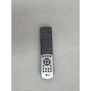 LG Original Remote + Manual for LST-3510A HD Receiver / DVD Player  6711R1N132B